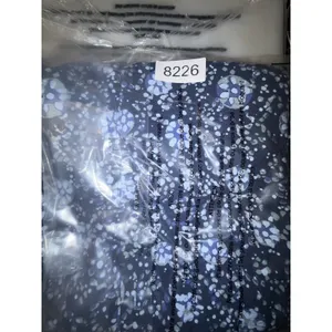 Madewell Alexandra Button-Front‎ Mini Dress blue floral S Pockets thumbnail 12