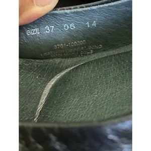 Dansko Bess Black Leather Mary Jane Strap Casual Heel Shoes Women’s Sz 37/7US thumbnail 10