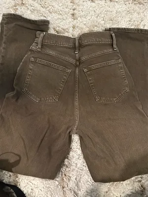 Abercrombie 90s Straight High-Rise thumbnail 2