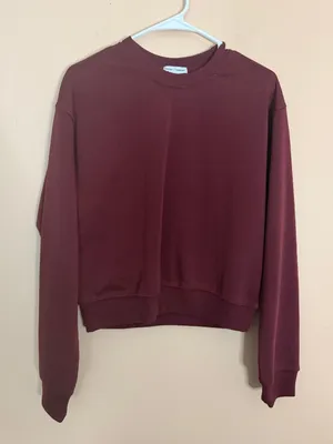 Women's Crewneck Pullover Sweater thumbnail 1