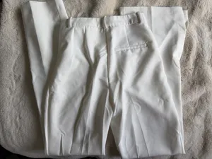 Zara White Dress Pants thumbnail 2