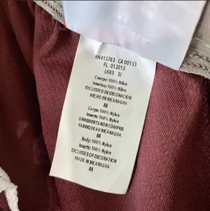 Champion Burgundy Tennis Skirt thumbnail 5