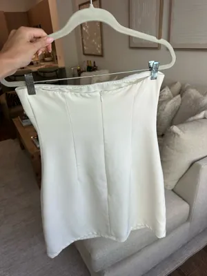 Superdown White Mini Dress thumbnail 6