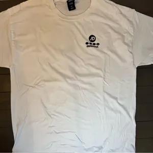 NIKE AIRMAX JD White Tee with Colorful Butterfly Design retro graphic tee sports thumbnail 2