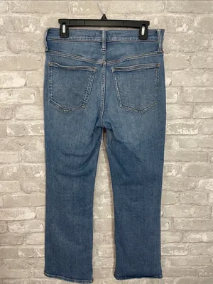 Madewell Mid Rise Kick Out Jeans thumbnail 5