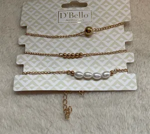 D Bello 3 bracelet set Gold thumbnail 1