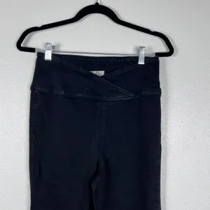 We The Free Venice Flare Stretch Pant‎ Black Surplice Waist Size 29 thumbnail 6