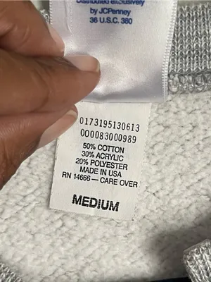 USA Olympic Fleece thumbnail 5