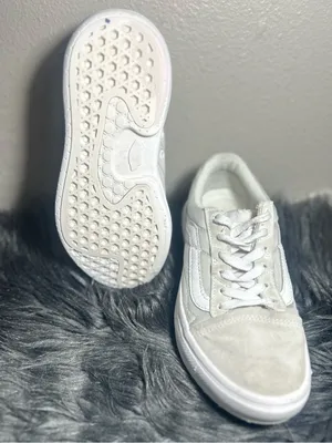 Vans Old Skool Overt CC 'Light Grey White' Women’s White Platform Old Skool Sz6 thumbnail 9