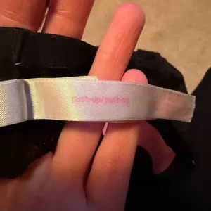 PINK Black Lace Bralette thumbnail 3