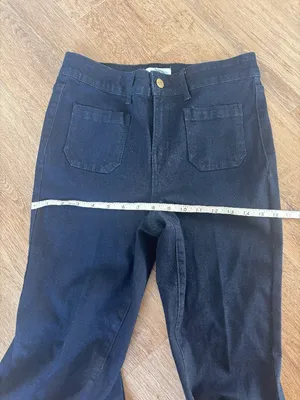 Bleu Dark Wash Flare Jeans - Size 6 thumbnail 4