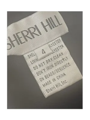 new Sherri Hill ★ 51505 ★ Off the Shoulder Tulle A Line Cocktail Dress ★ Black 4 thumbnail 11
