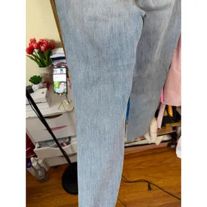 L'AGENCE Harlem‎ Frayed Skinny Jeans Tahoe Blue Size 32 2655BEK thumbnail 11