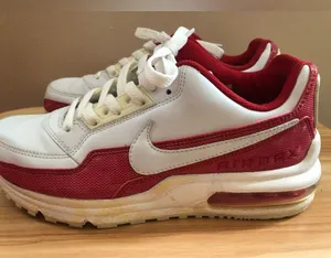Nike Air Max Red and White SC Women's Shoes Size 6 thumbnail 5