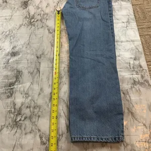 Levi’s 550 Relaxed fit 90s Mom Jeans Denim Blue size 28 waist Y2K boho thumbnail 7