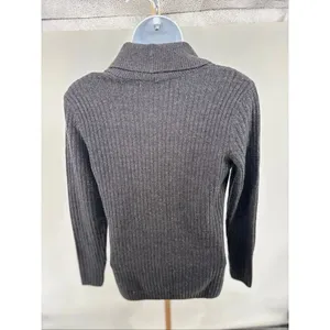 Brooks Brothers 346 Merino Wool Cable Knit Cardigan X-Small Gray Preppy thumbnail 10