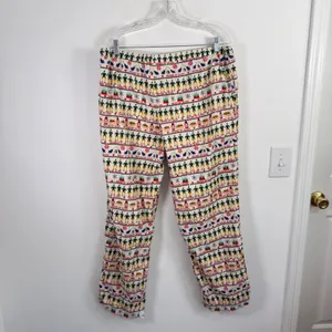 Hanna Andersson Elf Christmas Pajama Set 100% Cotton Holiday Festive Adult XL thumbnail 13