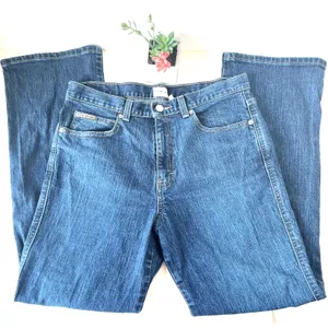 Calvin Klein Jeans Y2K Slim Bootcut Womens Jeans Sz 12 Coastal Cowgirl Classic thumbnail 2