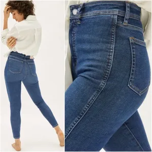 Everlane The Way-High Skinny Jean Vintage Blue Ultra High Rise 23 thumbnail 2