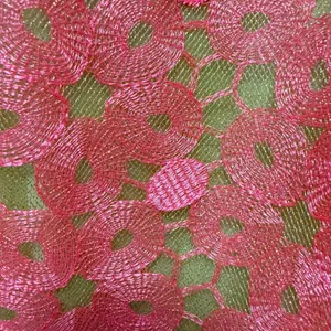 Lilly Pulitzer MANDY Tunic Dress Pink Green Metallic Lace Size‎ 2 thumbnail 7