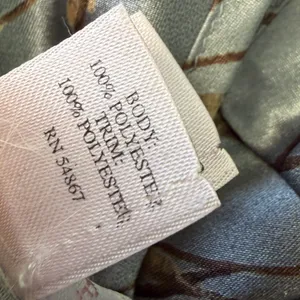 Victoria's Secret Gray Floral Lace Babydoll Slip Lingerie Teddy Dress Y2K‎ Fairy thumbnail 4