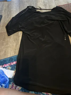 Cachet black mini dress size 4 thumbnail 4