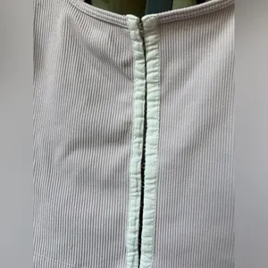 Abercrombie Tank ribbed seamless hook-and-eye corset scuba pastel thumbnail 4