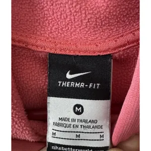 Y2K‎ Nike Therma-Fit Women's M Livestrong Hoodie Center Swoosh Kangaroo Pocket thumbnail 4