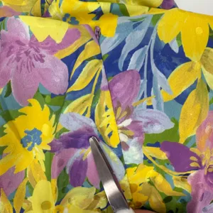 For Love and Lemons Cassia Dress Size 1X NWT Yellow Floral Ruched Midi Cocktail thumbnail 11