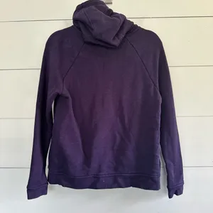Nike Women’s Small Purple Cowl Neck Logo Sweatshirt thumbnail 5