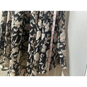 Express Floral Ruffle Maxi Dress thumbnail 6