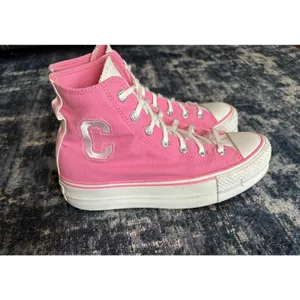 Converse Hi Top Platform Sneakers CTAS Lift Oops Pink A07141C Women’s 8US Bright thumbnail 2