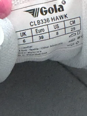 Gola Classics Women's Hawk Sneakers White Size 8 thumbnail 8