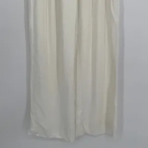 Abercrombie & Fitch Sloane Tailored Pant 27 Cream Linen Blend Quiet Luxury thumbnail 8