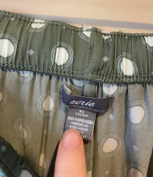 Aerie pajama pants thumbnail 2