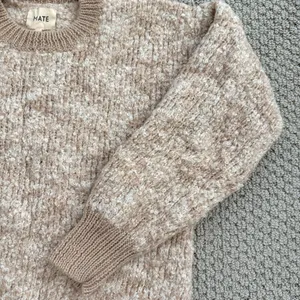 MATE the Label Alpaca Teddy Crew Neck Sweater Womens thumbnail 10