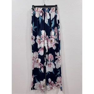 Brovave elastic waist wide leg pants size‎ L thumbnail 3