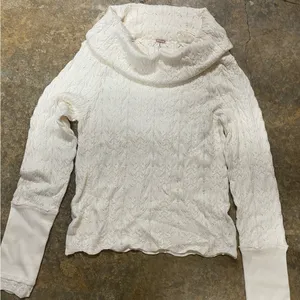Free People Maple Sweater. Size X-Large thumbnail 5
