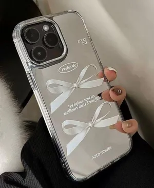 Iphone 15 Mirror Soft Case thumbnail 1