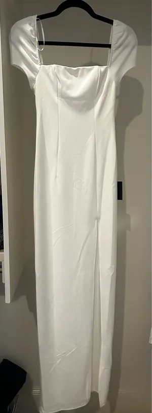 Lulus Maxi White Dress thumbnail 1