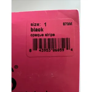 New Spanx Marvelous Mama Assets Shaping Tights in Opaque Stripe Size 1 Maternity thumbnail 2