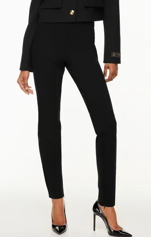 Aritzia Black Slim Tailored Pants thumbnail 1