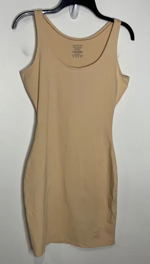 Assets red hot label by Spanx slimming shapewear‎ tank slip/dressWomen's size XL thumbnail 1