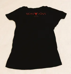 Bon Jovi Tour t-shirt thumbnail 2