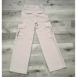 Aritzia Wilfred Bridger Cargo Pants Women's 00 Ashen Wide Leg Crepette thumbnail 3