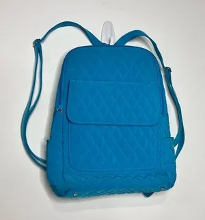 Vera Bradley teal small backpack‎ thumbnail 1