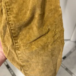 Free People Distressed Corduroy Overalls thumbnail 6