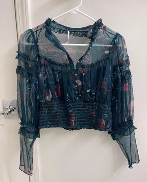 Free People Blouse thumbnail 1