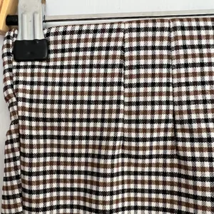 ZARA Plaid Slim Pants NWT thumbnail 3
