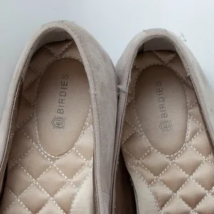 Birdies The Starling Suede Loafers Flats Beige Slip On‎ Size 9 Preppy Comfort thumbnail 7